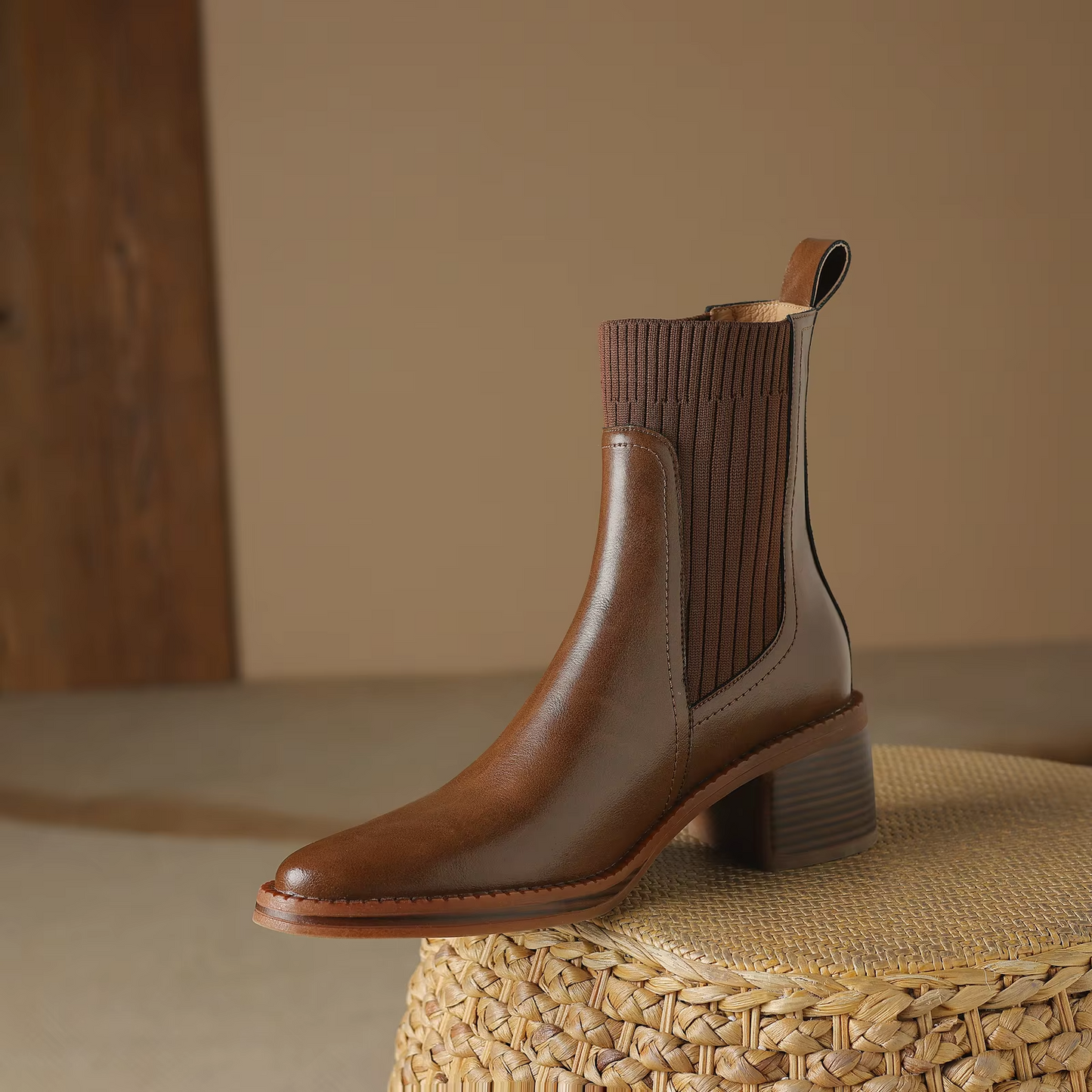 USS Shoes Barbara Women's Leather Ankle Boots