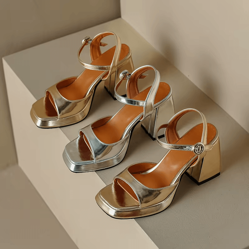 USS Shoes Bela Women's Ankle Straps Luxury Sandals