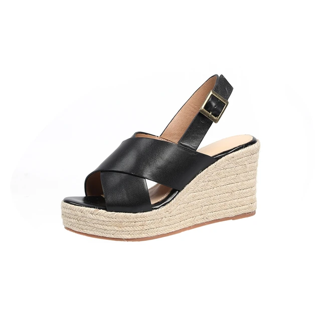 USS Shoes Bela Women's Platform Wedges Sandals - Luxuryurbanwear