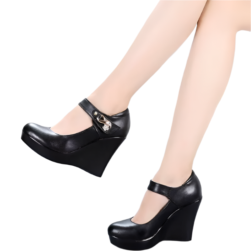 USS Shoes Berny Women's Platform Wedges - Luxuryurbanwear
