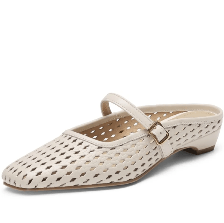 USS Shoes Bertha Women's Handmade Hollow Out Leather Sandals