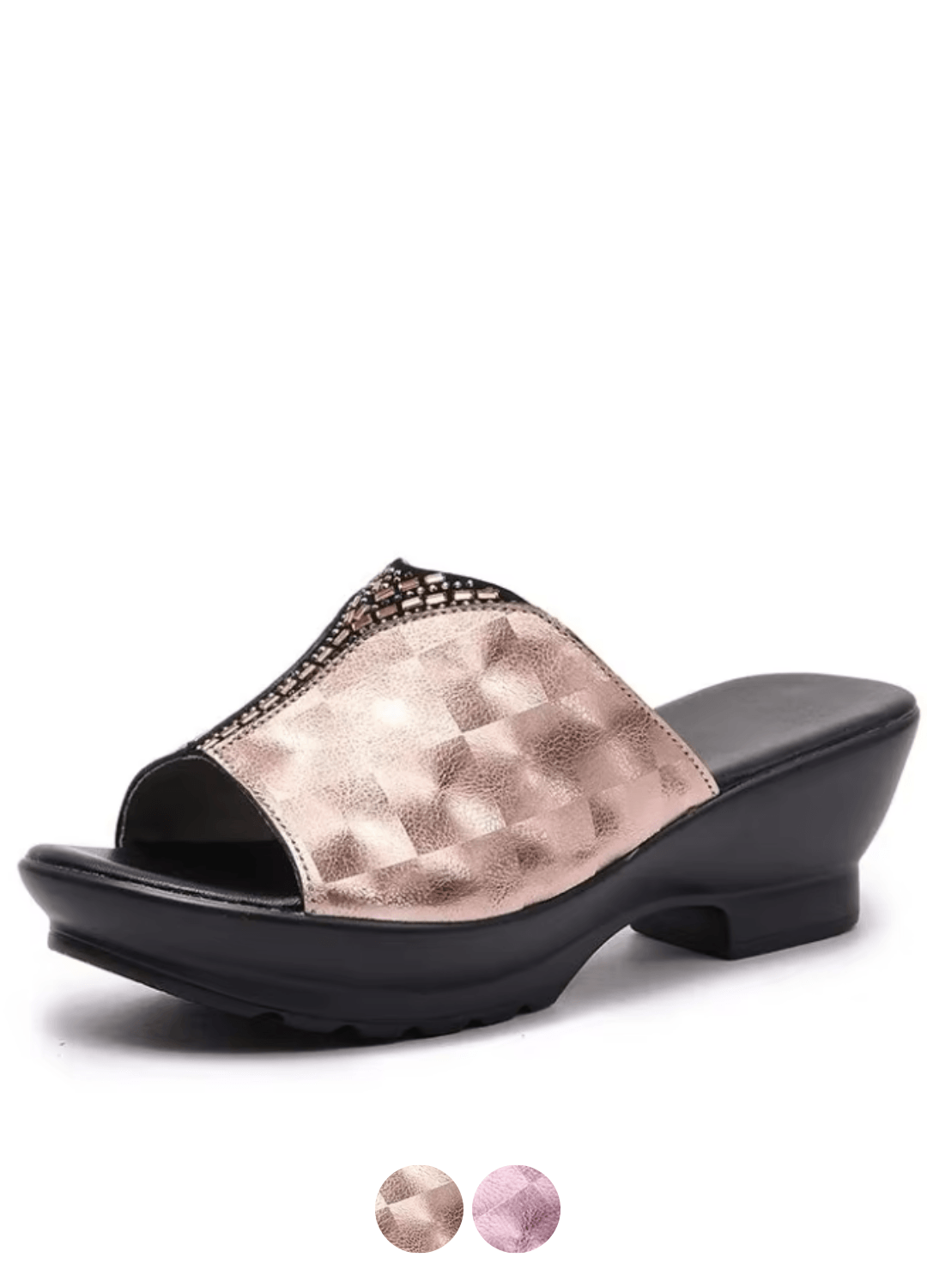 USS Shoes Beyin Women's Non-Slip Wedges Heels Slippers