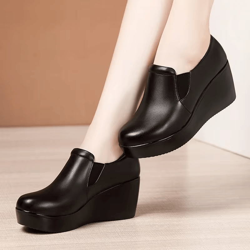 USS Shoes Virginia Women's Platform Wedges Pumps