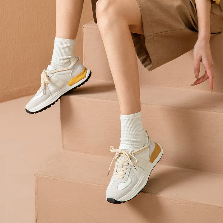 USS Shoes Brach Women's High-quality Leather Sneakers
