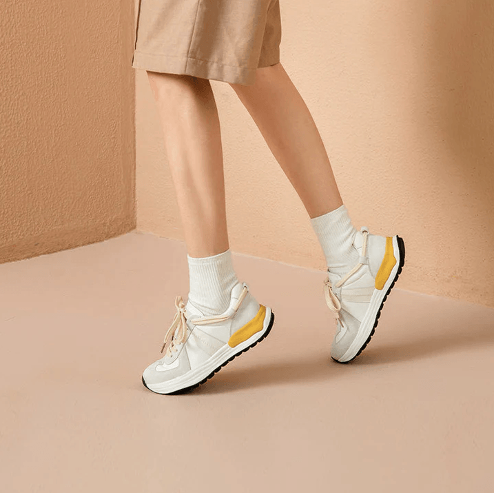 USS Shoes Brach Women's High-quality Leather Sneakers