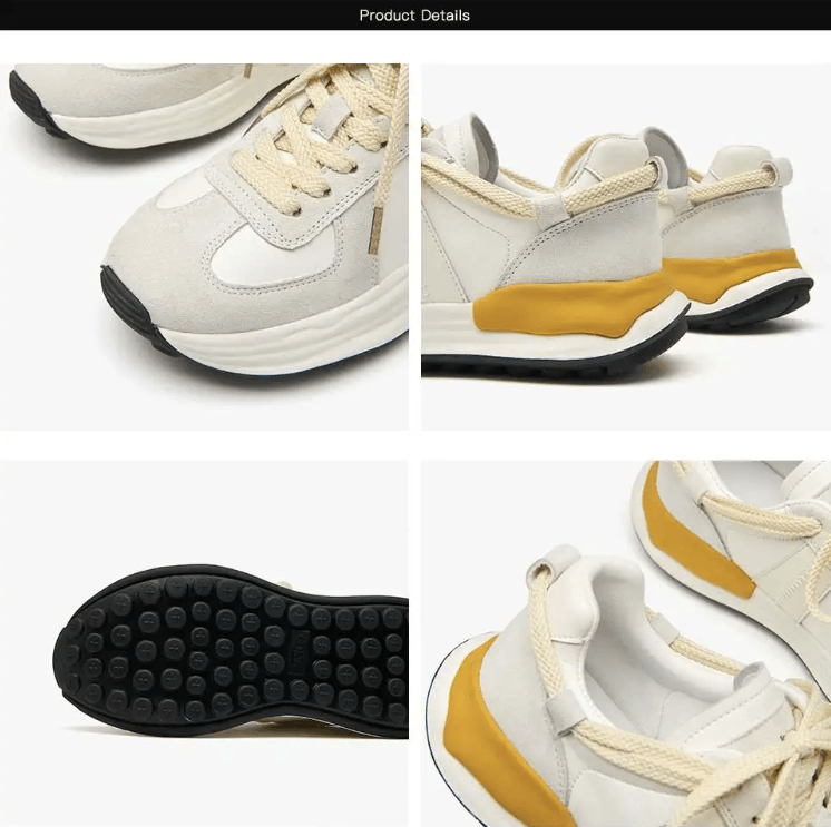 USS Shoes Brach Women's High-quality Leather Sneakers
