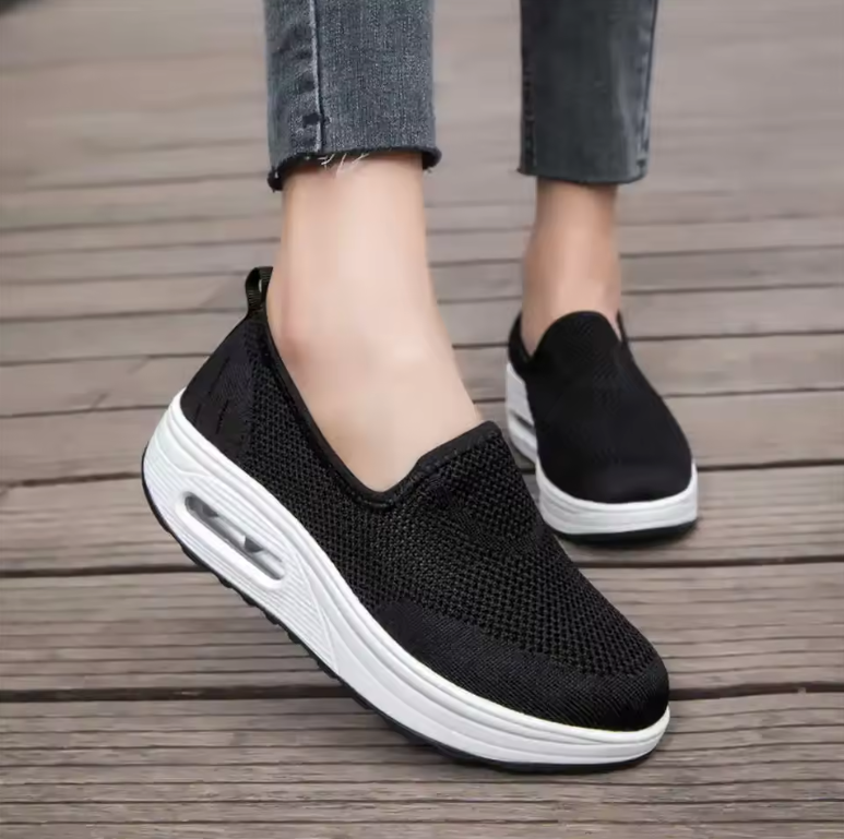 USS Shoes Breathable Laura Women's Platform Shoes
