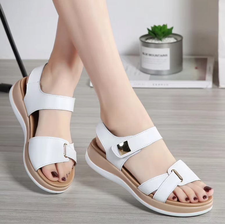 USS Shoes Brittany Women's Hook Loop Soft Sandals