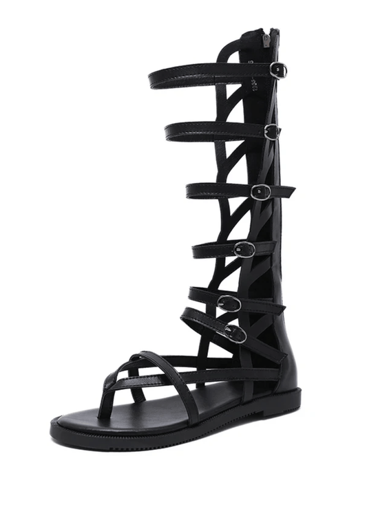 USS Shoes Calixta Women's Fashion Buckle Gladiator Sandals
