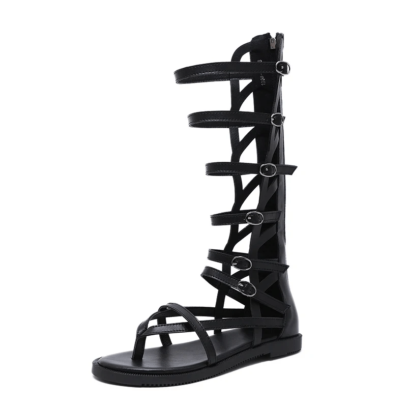 USS Shoes Calixta Women's Fashion Buckle Gladiator Sandals