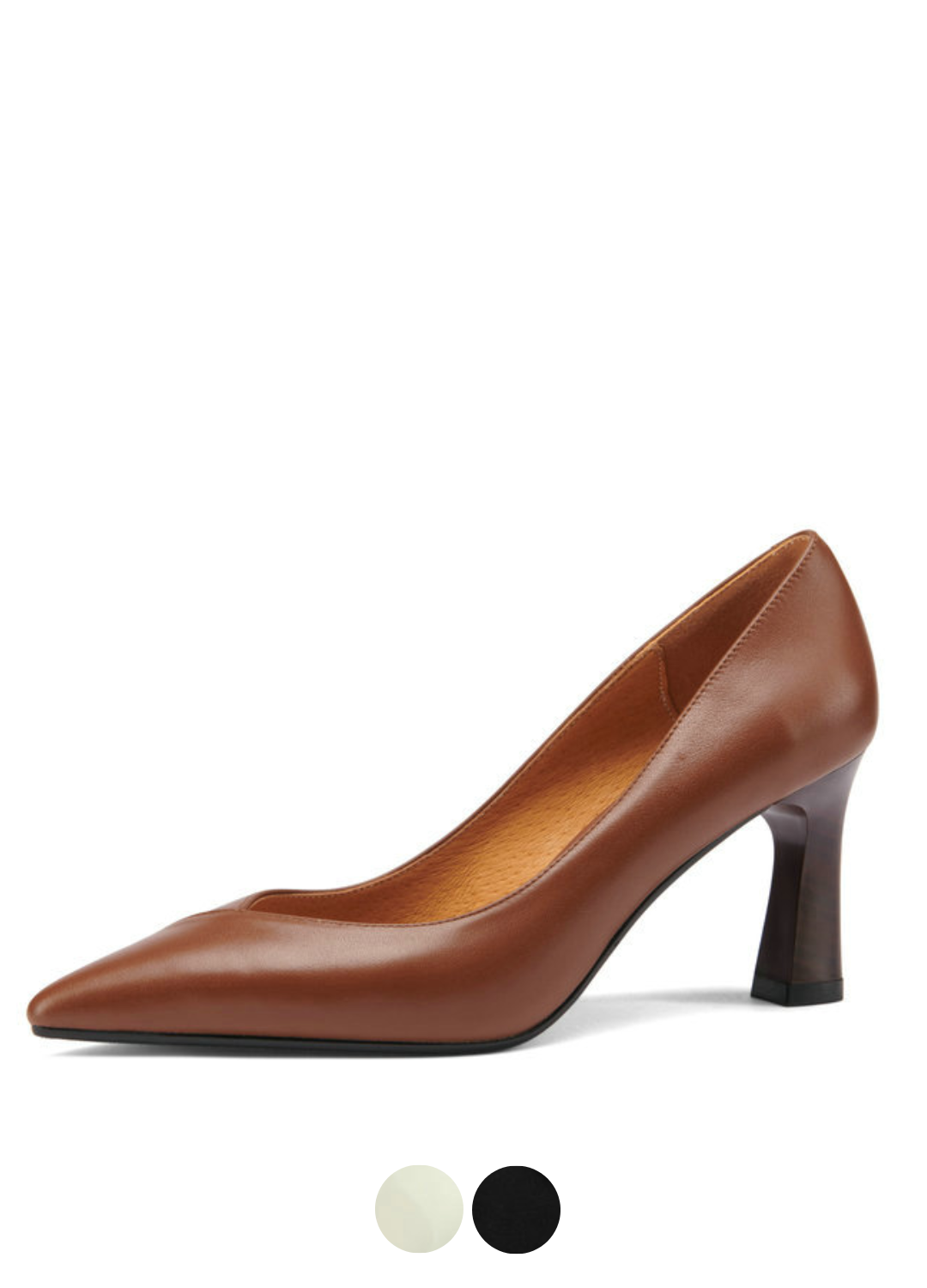USS Shoes Camelia Women's Square High Heels Elegant Pumps - Luxuryurbanwear