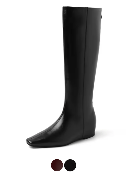 USS Shoes Camila Women's Leather Long  Boots
