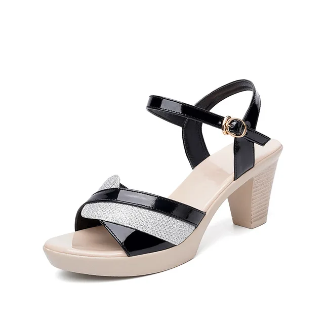 USS Shoes Carin Women's High Heel Sandals - Luxuryurbanwear