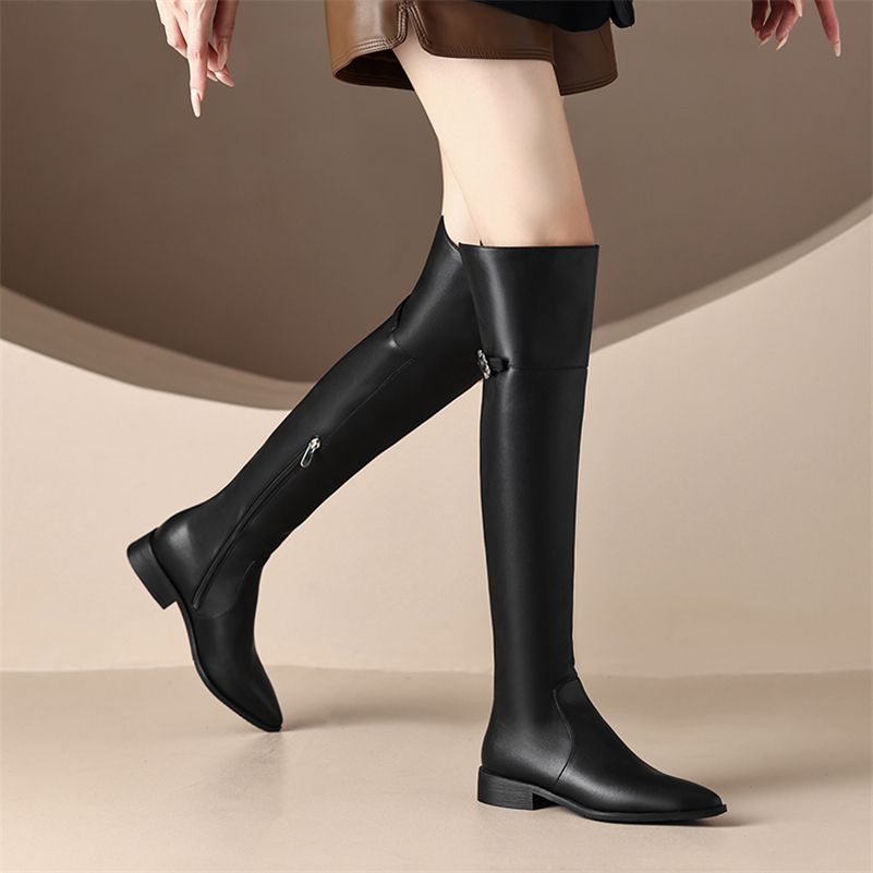 USS Shoes Casia Women's Autumn Boots - Luxuryurbanwear