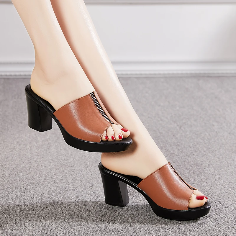 USS Shoes Charles Women's High Heel Sandals - Luxuryurbanwear