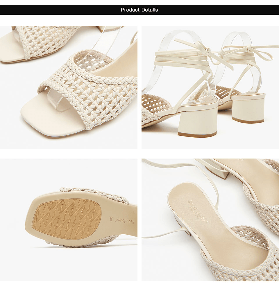 USS Shoes Cielo Women's Leather Sandal