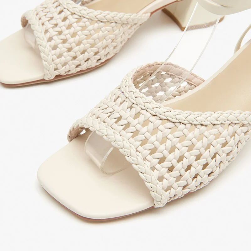 USS Shoes Cielo Women's Leather Sandal - Luxuryurbanwear