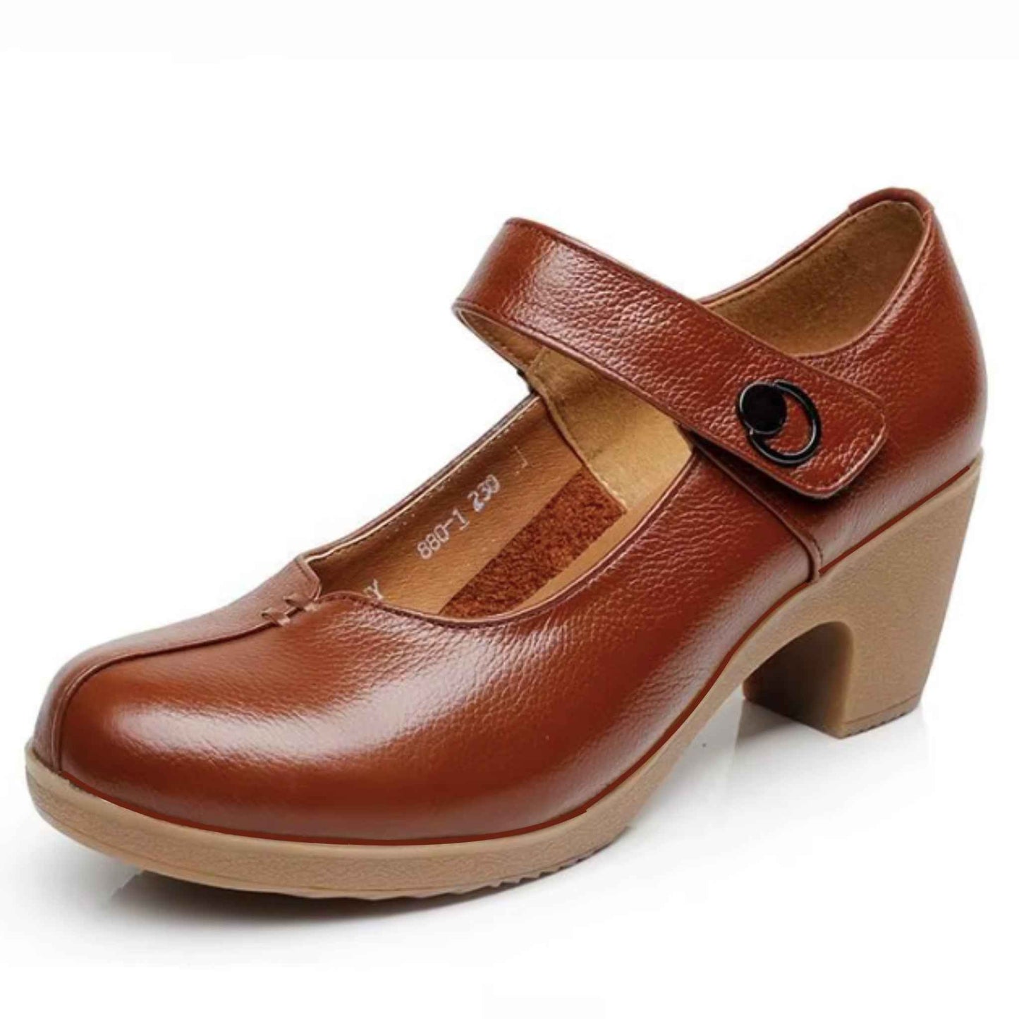 USS Shoes Cinnia Women's Round Toe Pumps