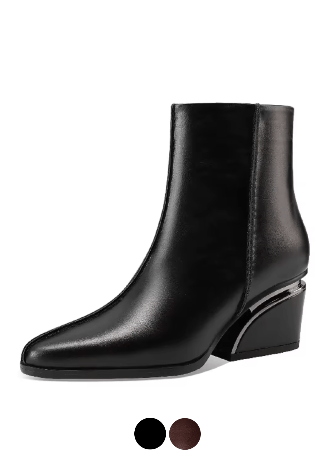 USS Shoes Clariza Women's Short Elegant Leather Boots