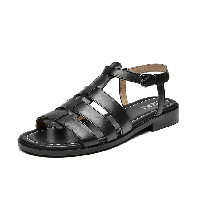 USS Shoes Clay Women's Leather Sandal - Luxuryurbanwear