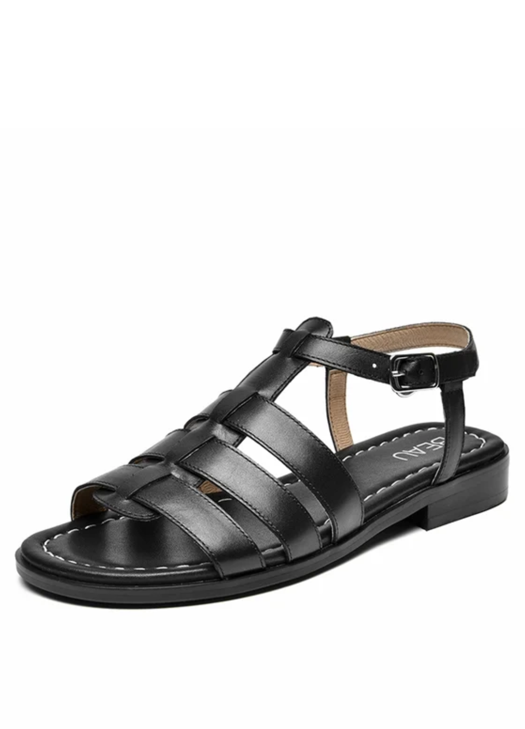 USS Shoes Clay Women's Leather Sandal - Luxuryurbanwear