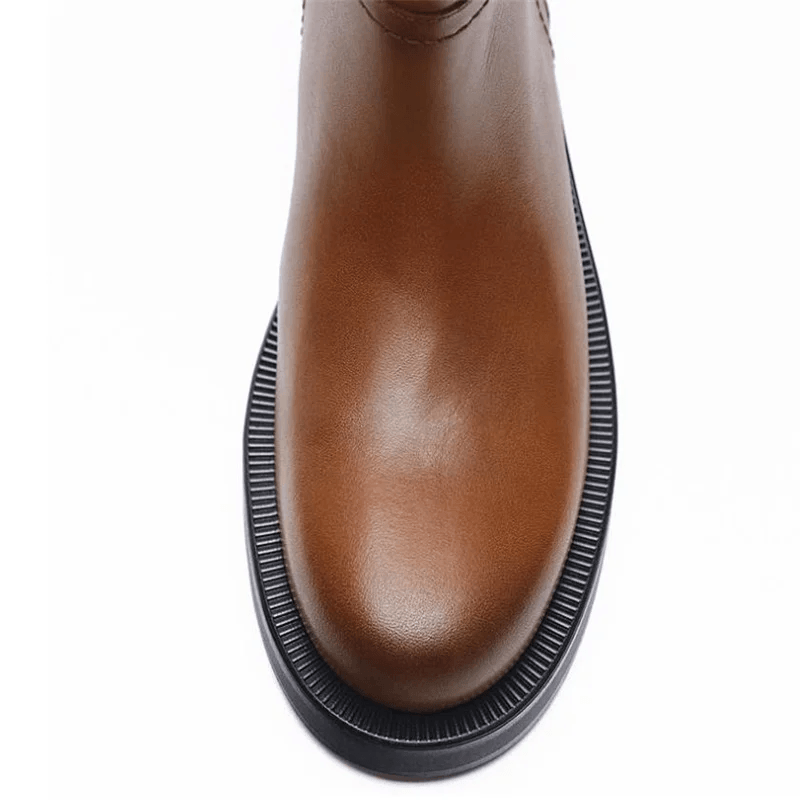 USS Shoes Concha Women's High Leather Boots