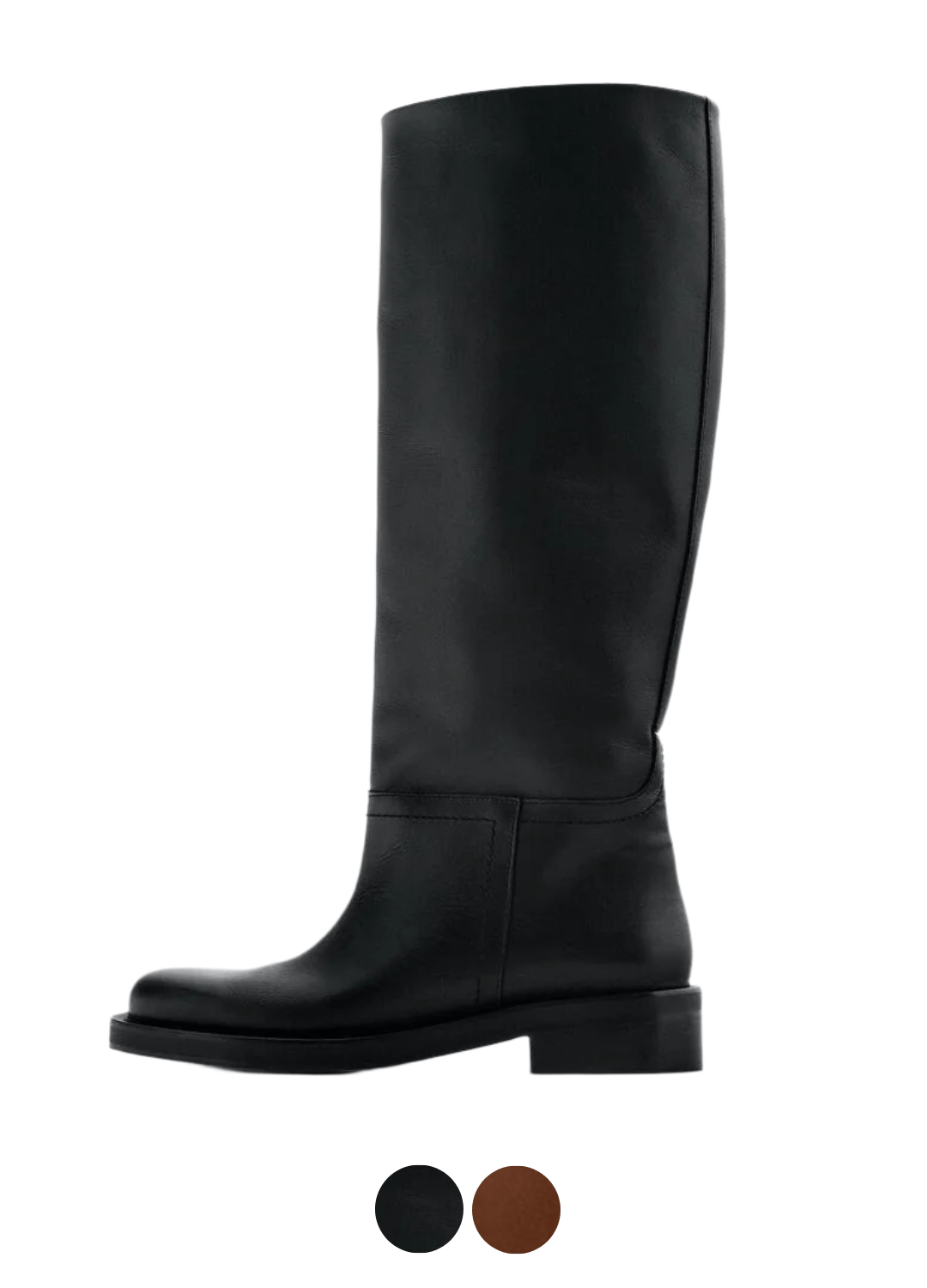 USS Shoes Concha Women's High Leather Boots