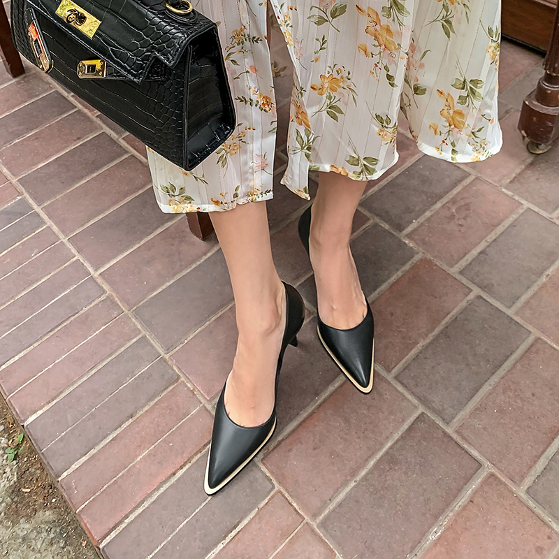 USS Shoes Coralia Women's High Heel Leather Pumps