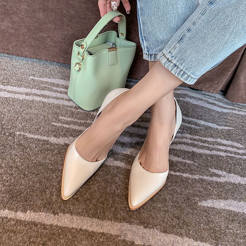 USS Shoes Coralia Women's High Heel Leather Pumps - Luxuryurbanwear