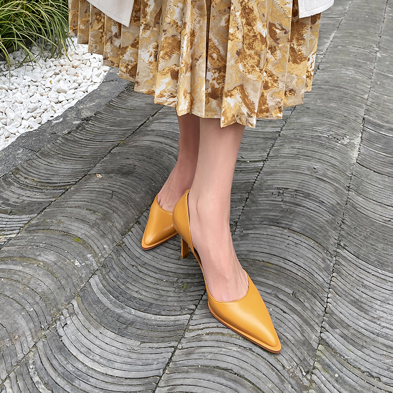 USS Shoes Coralia Women's High Heel Leather Pumps - Luxuryurbanwear