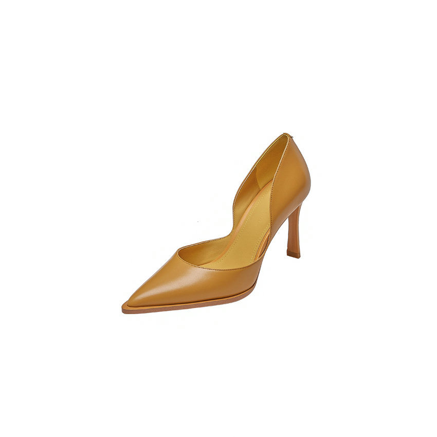 USS Shoes Coralia Women's High Heel Leather Pumps - Luxuryurbanwear
