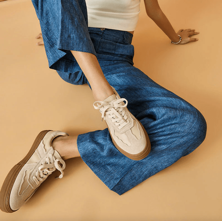 USS Shoes Corny Women's Leather Sneaker