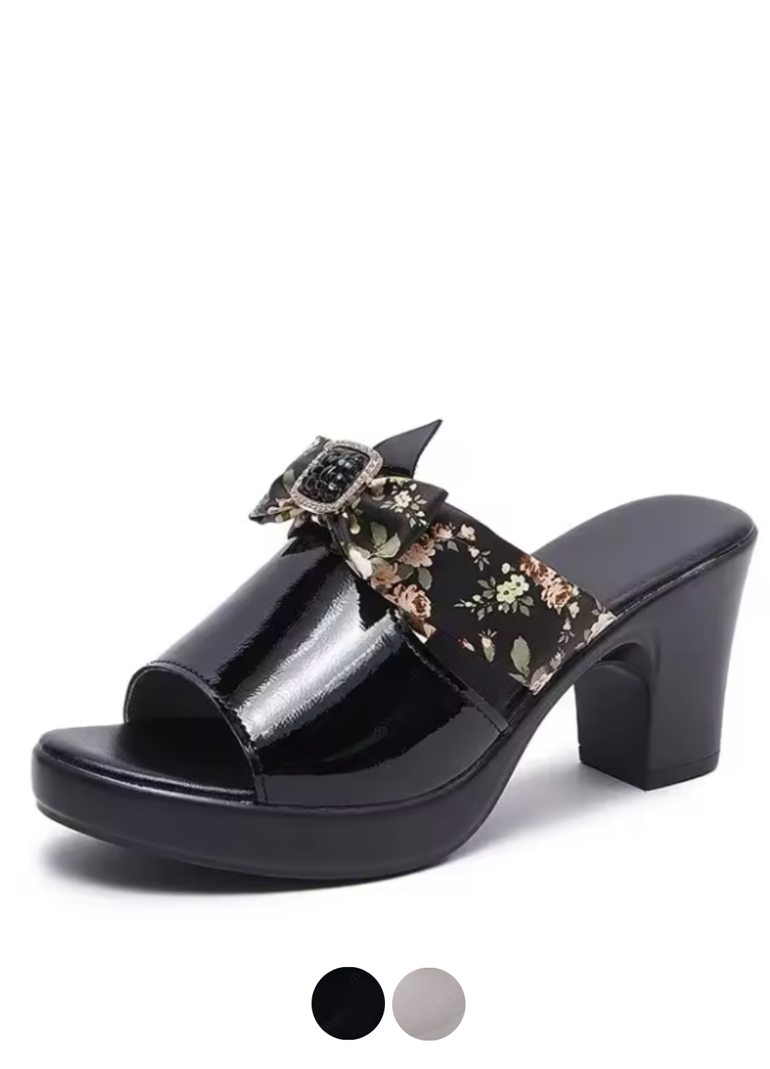 USS Shoes Cristina Women's Anti-Skid Heels Bowknot Sandals - Luxuryurbanwear