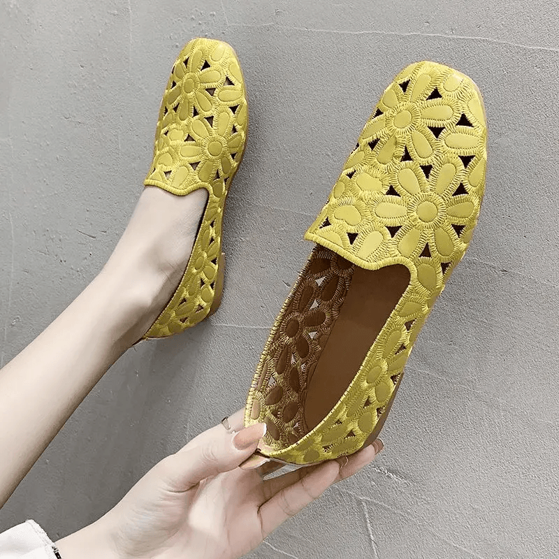 USS Shoes Delu Women's Leather Loafer Shoes