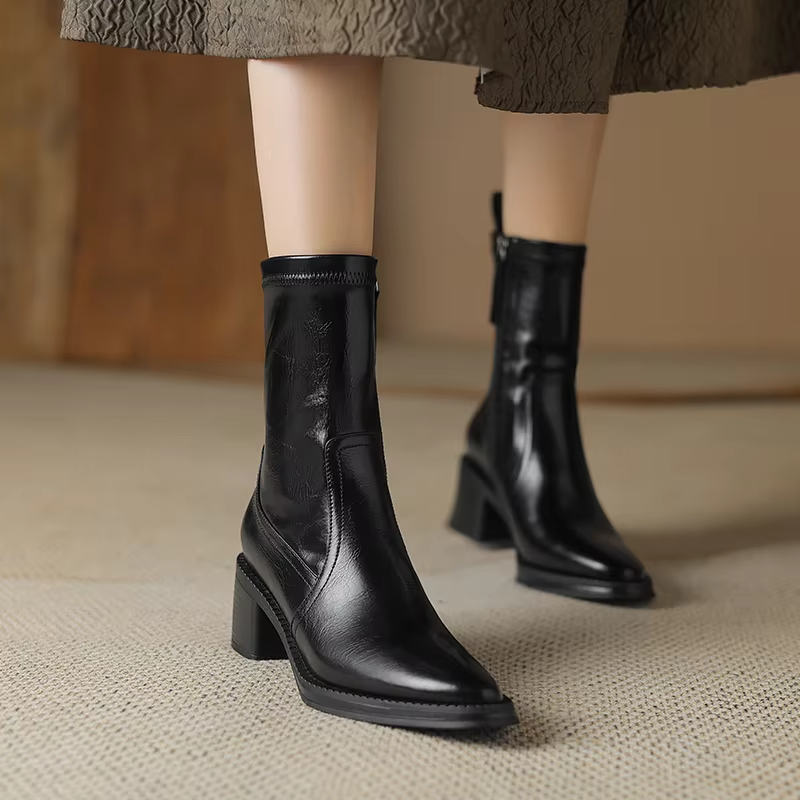 USS Shoes Doly Women's Autumn Mid Calf Boots