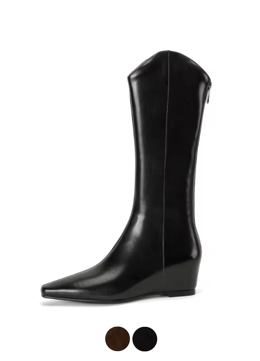 USS Shoes Elma Women's Leather Knee High Boots