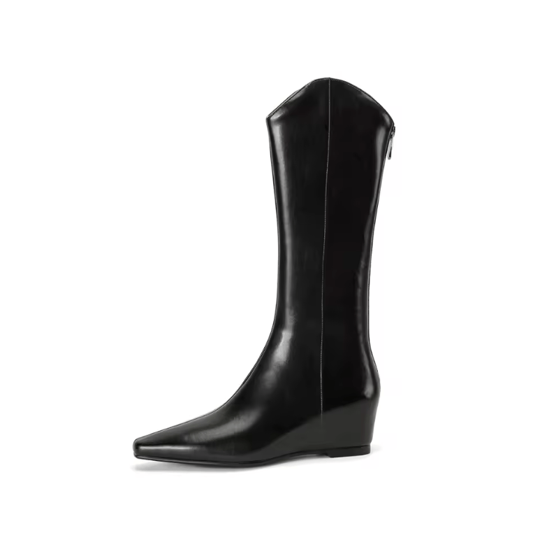 USS Shoes Elma Women's Leather Knee High Boots