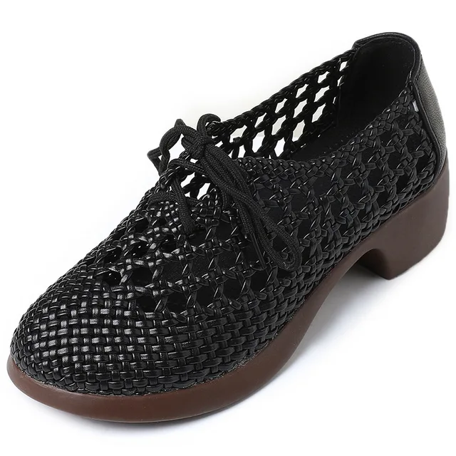 USS Shoes Eloisa Women's Casual Hollow Breathable Sandals - Luxuryurbanwear