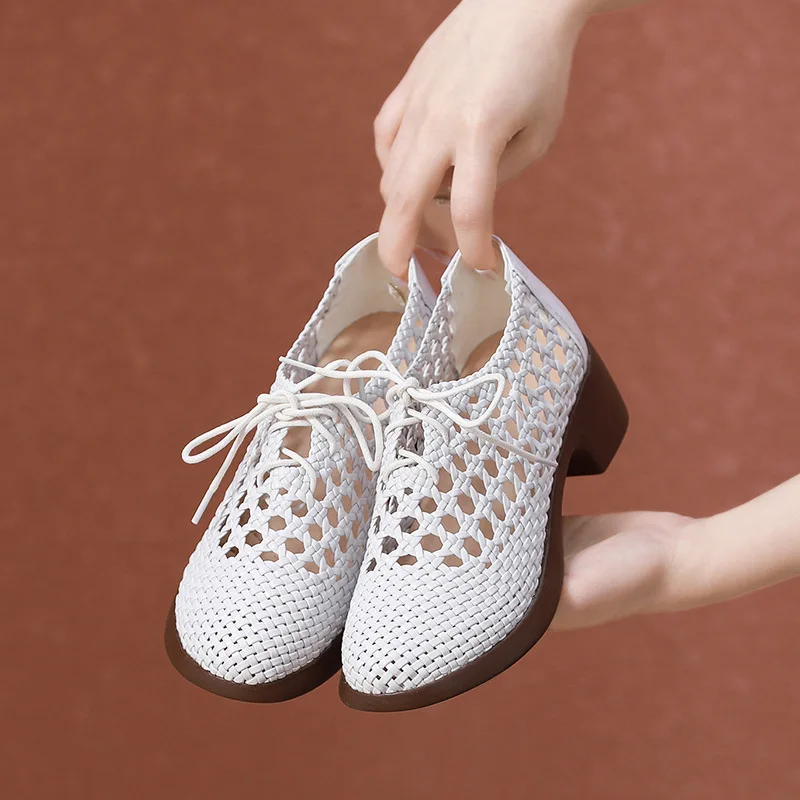 USS Shoes Eloisa Women's Casual Hollow Breathable Sandals - Luxuryurbanwear