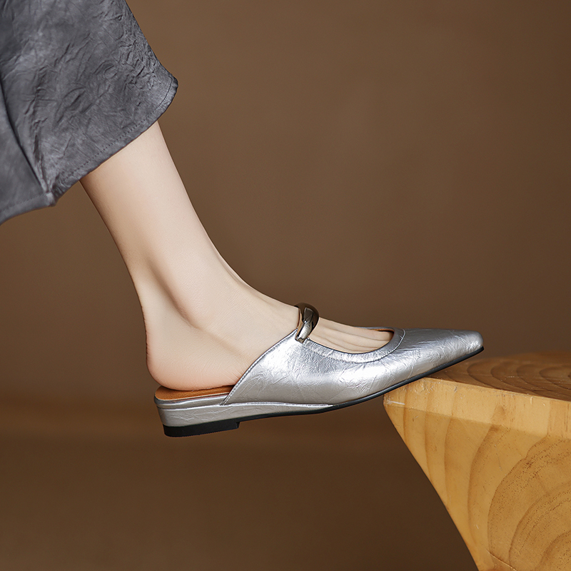 USS Shoes Eloisa Women's Pointed Toe Wedge Pumps - Luxuryurbanwear