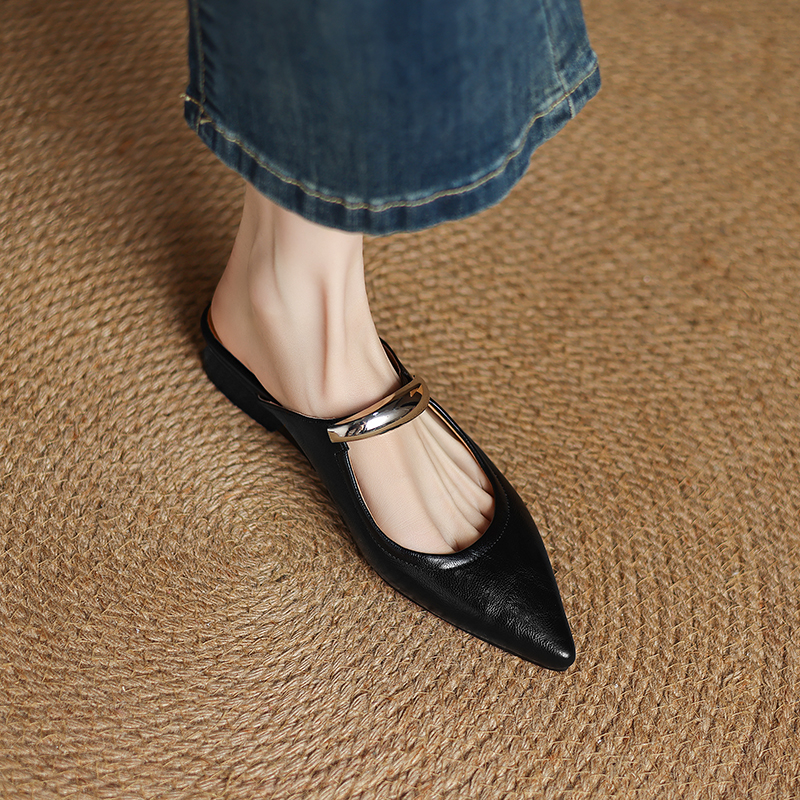 USS Shoes Eloisa Women's Pointed Toe Wedge Pumps - Luxuryurbanwear