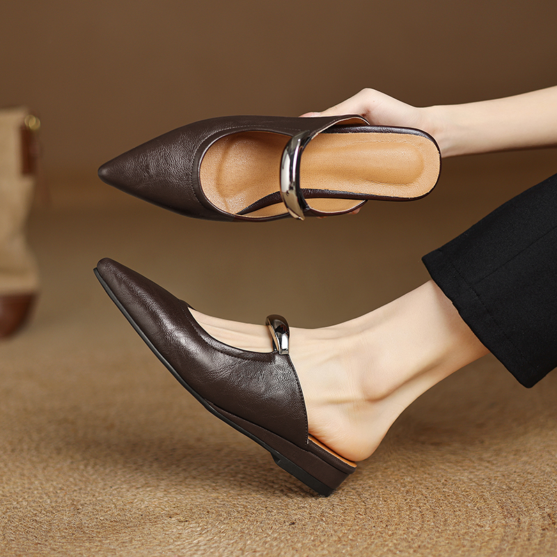 USS Shoes Eloisa Women's Pointed Toe Wedge Pumps - Luxuryurbanwear