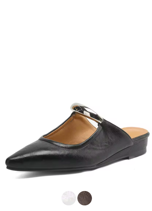 USS Shoes Eloisa Women's Pointed Toe Wedge Pumps - Luxuryurbanwear