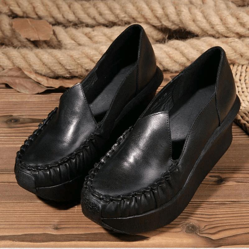 USS Shoes Eloisa Women's Soft Wedges Pumps