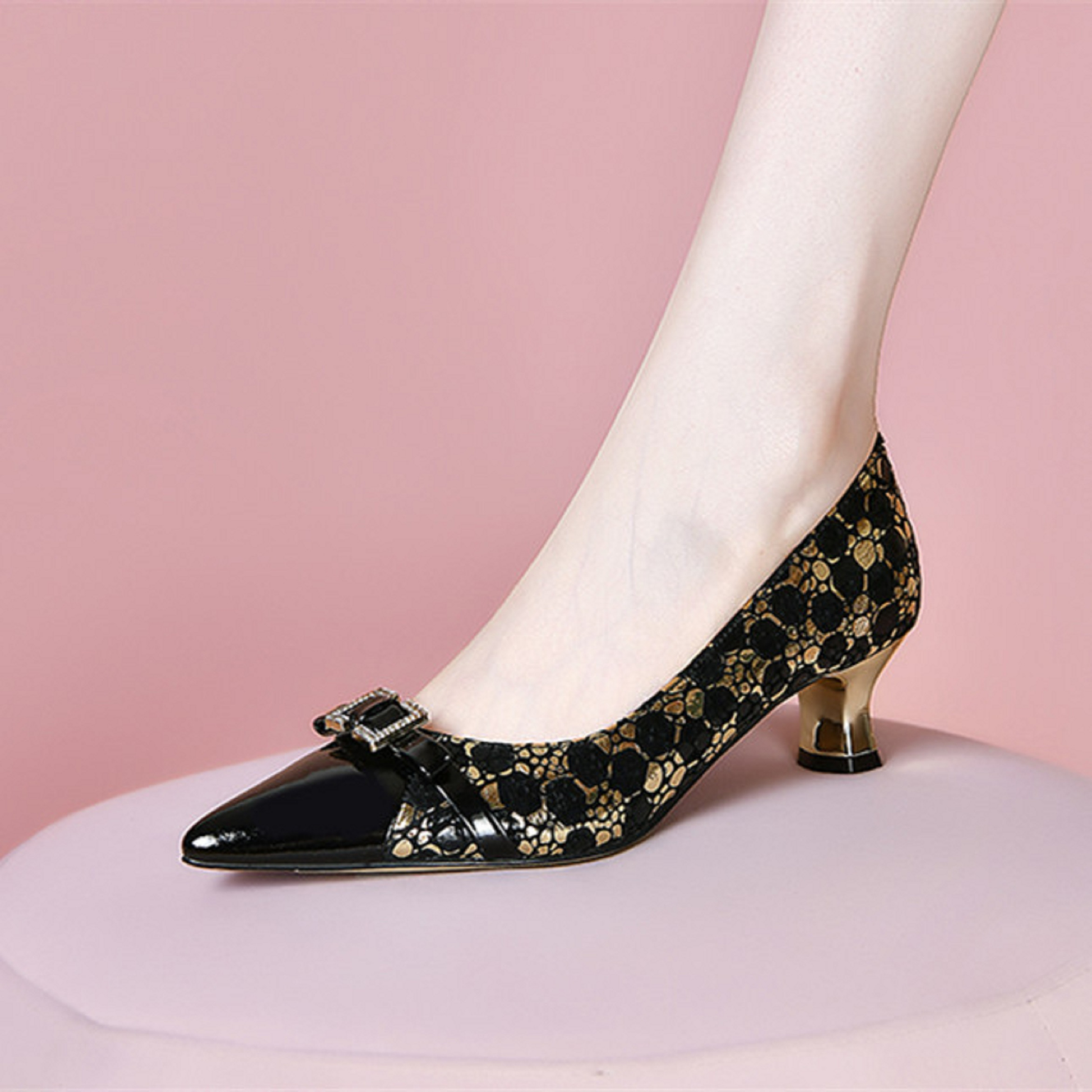 USS Shoes Elsy Women's Heel Pumps - Luxuryurbanwear