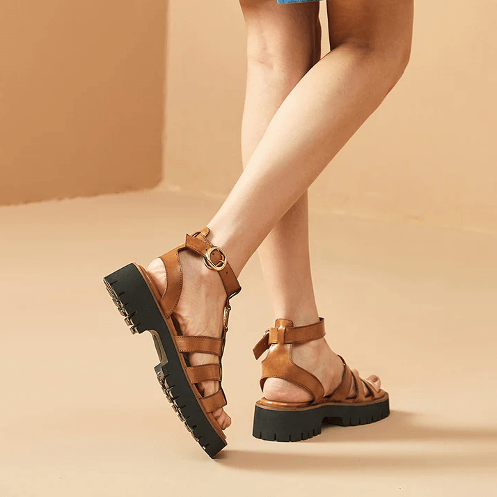 USS Shoes Emily Women's Leather Sandal