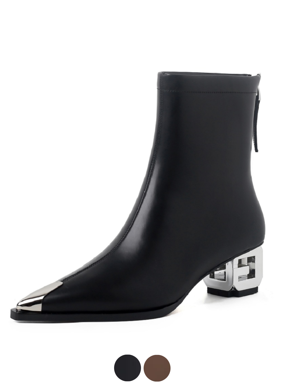 USS Shoes Esnevi Women's Fashion Pointed Toe Boots - Luxuryurbanwear