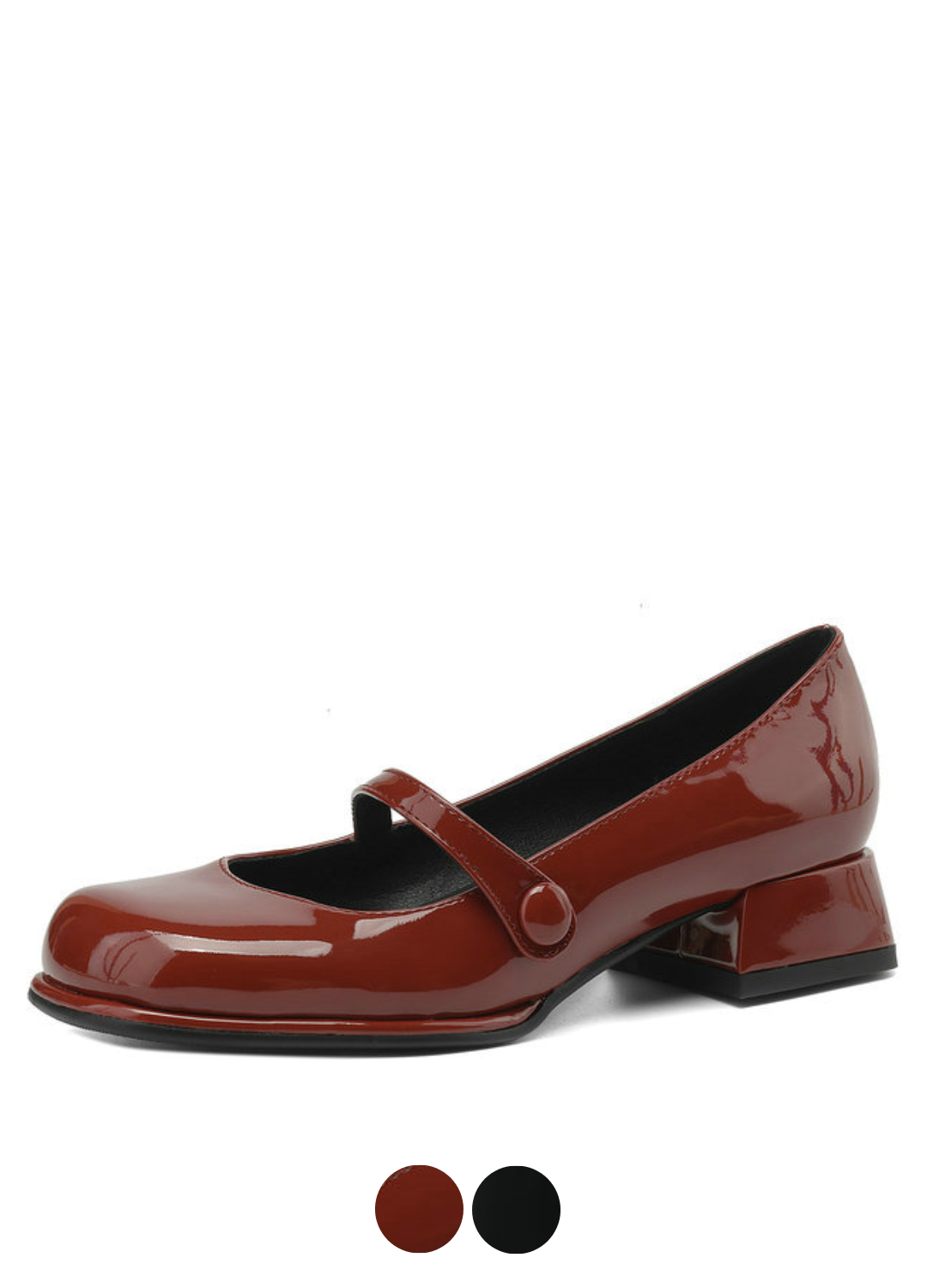 USS Shoes Fiorela Women's Square Heel Pump - Luxuryurbanwear
