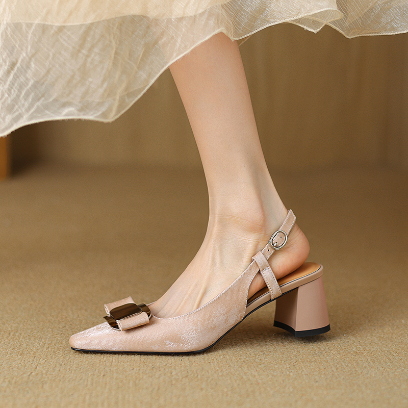 USS Shoes Flora Women's Dress Buckle Sandals - Luxuryurbanwear