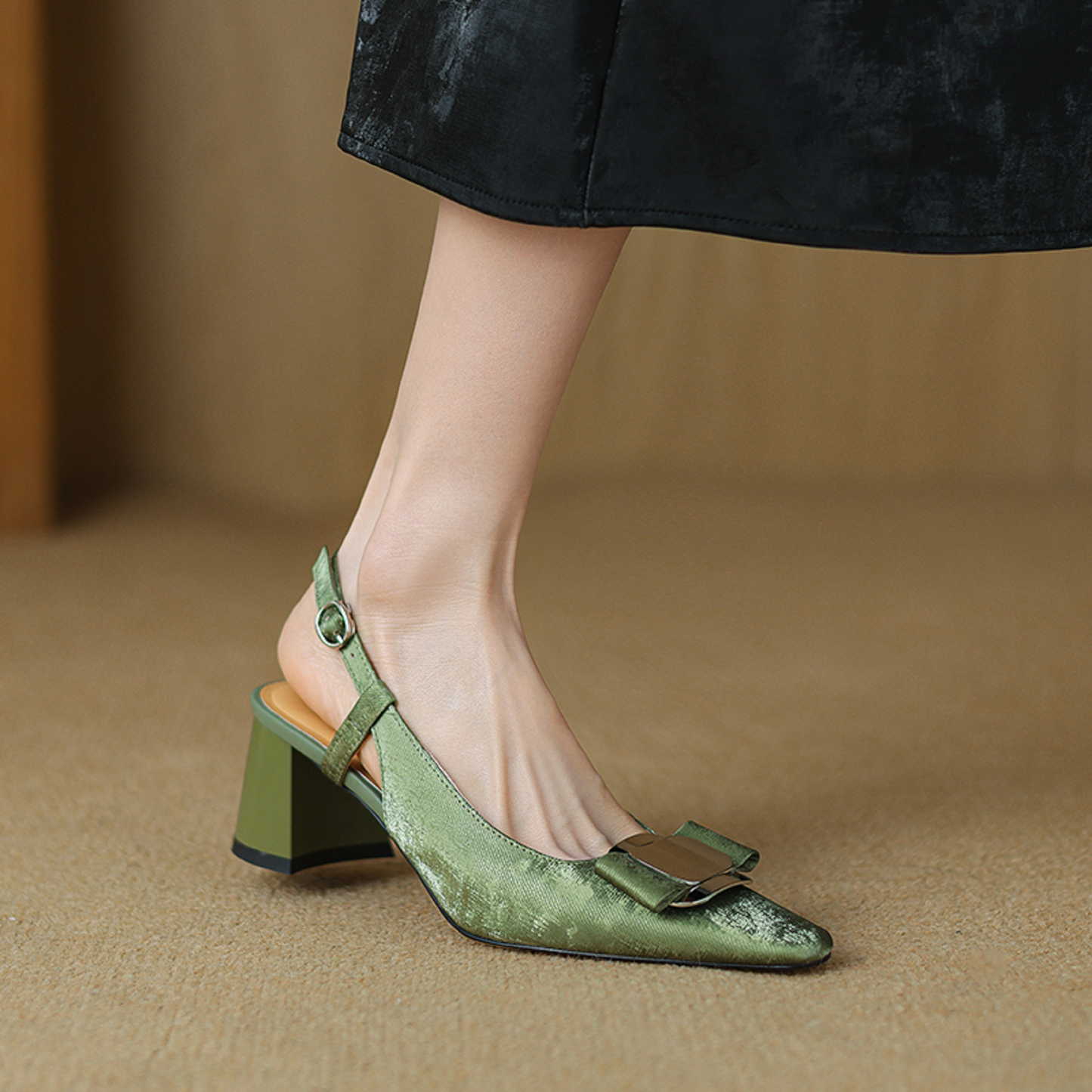 USS Shoes Flora Women's Dress Buckle Sandals - Luxuryurbanwear